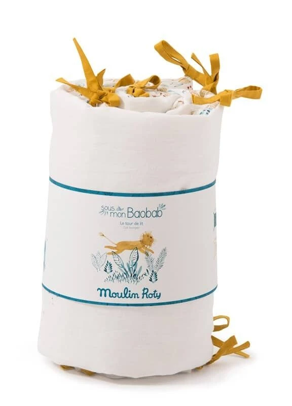 Moulin Roty Tour De Lit Beige – Image 4