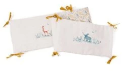 Moulin Roty Tour De Lit Beige -Moulin Roty Tour de lit beige Sous mon baobab Moulin Roty 6 1