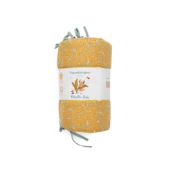 Moulin Roty Tour De Lit Ocre -Moulin Roty Tour de lit ocre Trois petits lapins Moulin Roty 4