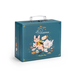 Moulin Roty Valise Dînette Thé Céramique 10 Moulin Roty Valise Dînette Thé Céramique -Moulin Roty Valise dinette the porcelaine Les parisiennes Moulin Roty 1