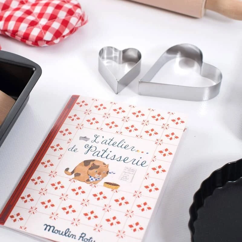 Moulin Roty Valise Pâtisserie 4 Moulin Roty Valise Pâtisserie – Image 2