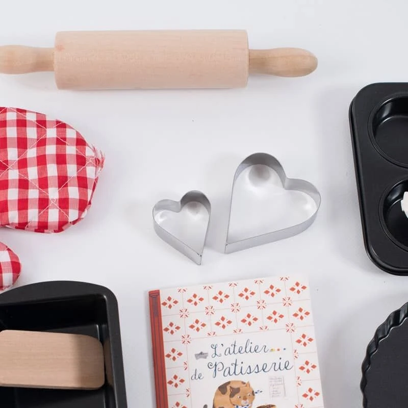 Moulin Roty Valise Pâtisserie 5 Moulin Roty Valise Pâtisserie – Image 3