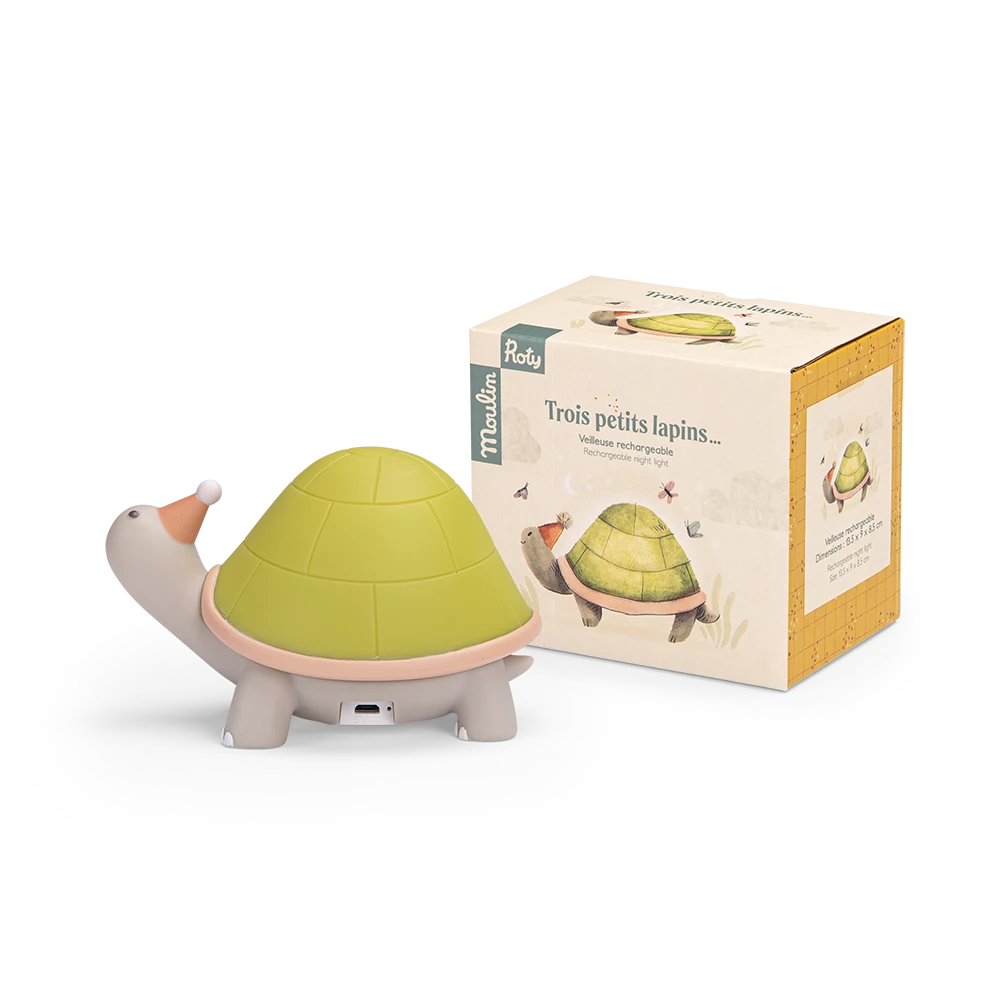Moulin Roty Veilleuse Tortue (USB) 6 Moulin Roty Veilleuse Tortue (USB) – Image 4