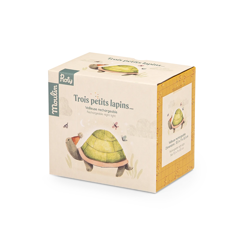 Moulin Roty Veilleuse Tortue (USB) 10 Moulin Roty Veilleuse Tortue (USB) – Image 8