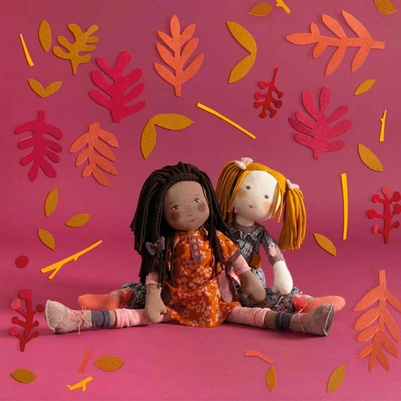 Moulin Roty Poupée Violette 5 Moulin Roty Poupée Violette – Image 3