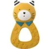 Moulin Roty Anneau De Dentition Chat Les Moustaches -Moulin Roty anneau de dentition chat les moustaches