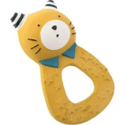 Moulin Roty Anneau De Dentition Chat Les Moustaches -Moulin Roty anneau de dentition chat les moustaches 3