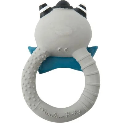 Moulin Roty Anneau De Dentition Fernand Les Moustaches 3 Moulin Roty Anneau De Dentition Fernand Les Moustaches – Image 2