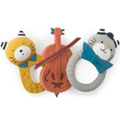 Moulin Roty Anneau De Dentition Fernand Les Moustaches 5 Moulin Roty Anneau De Dentition Fernand Les Moustaches – Image 4