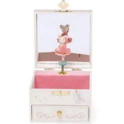 Moulin Roty Boîte à Bijoux Musicale La Petite école De Danse -Moulin Roty boite a bijoux musicale la petite ecole de danse 3