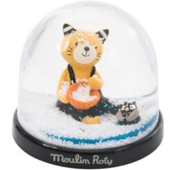 Moulin Roty Boule à Neige Les Moustaches