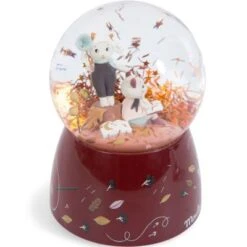 Moulin Roty Boule à Neige Musicale Après La Pluie