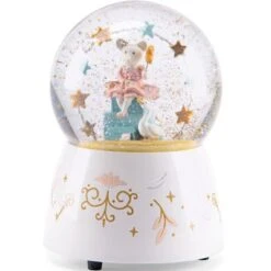 Moulin Roty Boule à Neige Musicale La Petite école De Danse