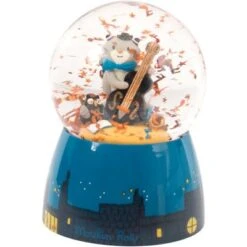 Moulin Roty Boule à Neige Musicale Les Moustaches