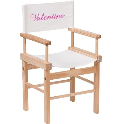 Moulin Roty Fauteuil Metteur En Scène Naturel Personnalisable 4 Moulin Roty Fauteuil Metteur En Scène Naturel Personnalisable – Image 2