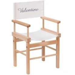 Moulin Roty Fauteuil Metteur En Scène Naturel Personnalisable