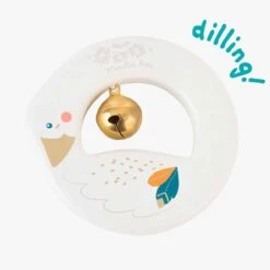 Moulin Roty Coffret Cadeau Naissance Oie -Moulin Roty hochet bois oie le voyage dolga moulin roty