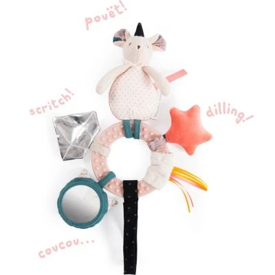 Moulin Roty Jouet De Dentition Mimi La Souris Il était Une Fois 3 Moulin Roty Jouet De Dentition Mimi La Souris Il était Une Fois – Image 2