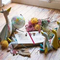 Moulin Roty Petite Peluche Oie Plumette -Moulin Roty le voyage d olga dsc 8248