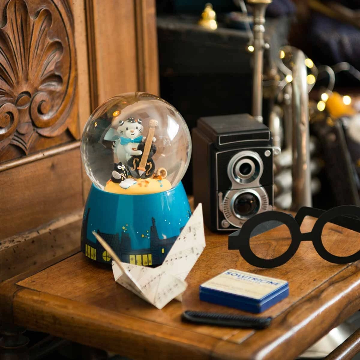 Moulin Roty Boule à Neige Musicale 3 Moulin Roty Boule à Neige Musicale