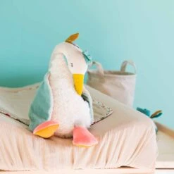 Moulin Roty Peluche Musicale Oie -Moulin Roty olgachambre dsc 8636