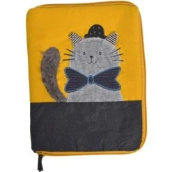 Moulin Roty Protège Carnet De Santé Chat Fernand Les Moustaches