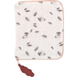 Moulin Roty Protège Carnet De Santé Crème Après La Pluie