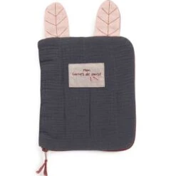 Moulin Roty Protège Carnet De Santé Gris Après La Pluie