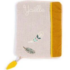 Moulin Roty Protège Carnet De Santé Le Voyage D'Olga (personnalisable)