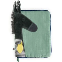 Moulin Roty Protège Carnet De Santé Pomme Des Bois