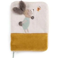 Moulin Roty Protège Carnet De Santé Trois Petits Lapins