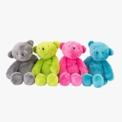 Moulin Roty Peluche Ours Vert 30 Cm Les P'tits Doudous De L'hôpital -Moulin Roty ptidoudou 1 gris 1