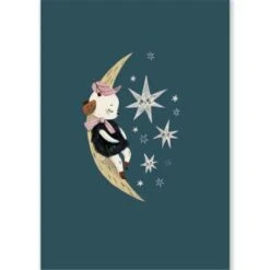 Moulin Roty Set De 3 Affiches Après La Pluie -Moulin Roty set de 3 affiches apres la pluie 3