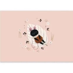 Moulin Roty Set De 3 Affiches Après La Pluie -Moulin Roty set de 3 affiches apres la pluie 4