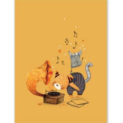 Moulin Roty Set De 3 Affiches Les Moustaches 4 Moulin Roty Set De 3 Affiches Les Moustaches – Image 2