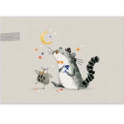 Moulin Roty Set De 3 Affiches Les Moustaches 6 Moulin Roty Set De 3 Affiches Les Moustaches – Image 4