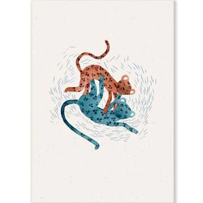 Moulin Roty Set De 3 Affiches Sous Mon Baobab 5 Moulin Roty Set De 3 Affiches Sous Mon Baobab – Image 3