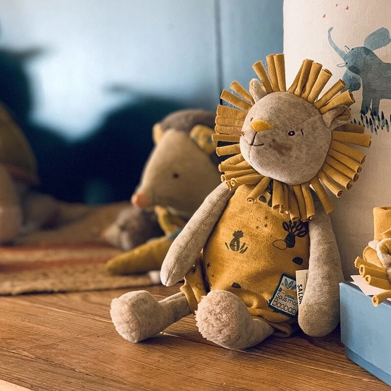 Moulin Roty Peluche Lion Paprika 3 Moulin Roty Peluche Lion Paprika