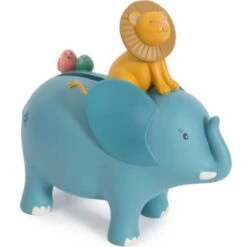 Moulin Roty Tirelire éléphant Sous Mon Baobab