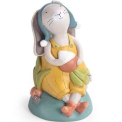 Moulin Roty Tirelire Lapin Trois Petits Lapins