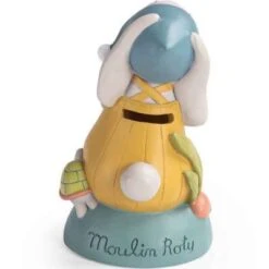 Moulin Roty Tirelire Lapin Trois Petits Lapins -Moulin Roty tirelire lapin trois petits lapins 4