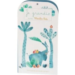 Moulin Roty Toise Carnet Dépliable Sous Mon Baobab (138 Cm)