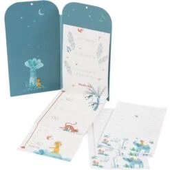 Moulin Roty Toise Carnet Dépliable Sous Mon Baobab (138 Cm) -Moulin Roty toise carnet depliable sous mon baobab 138 cm 3