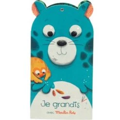 Moulin Roty Toise Souple Et Carnet Dans La Jungle