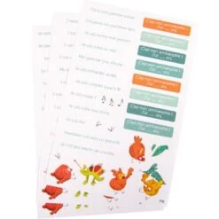 Moulin Roty Toise Souple Et Carnet Dans La Jungle 15 Moulin Roty Toise Souple Et Carnet Dans La Jungle -Moulin Roty toise souple et carnet dans la jungle 7