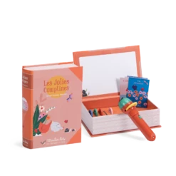 Moulin Roty Lampe à Histoires Livre Les Jolies Comptines