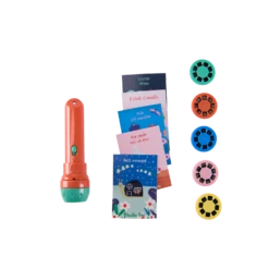 Moulin Roty Lampe à Histoires Livre Les Jolies Comptines -Moulin Roty web 711175 5