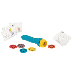 Moulin Roty Lampe à Histoires Livre