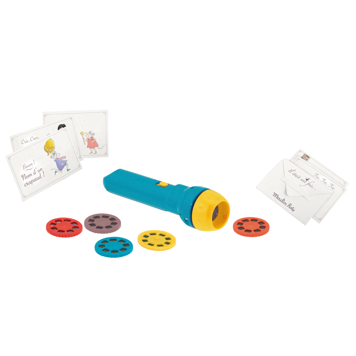 Moulin Roty Lampe à Histoires Livre 3 Moulin Roty Lampe à Histoires Livre